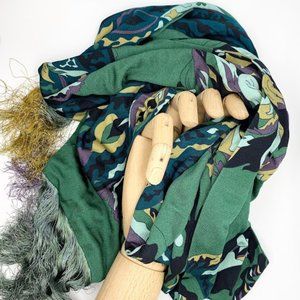 Emillio Pucci Fringe Scarf